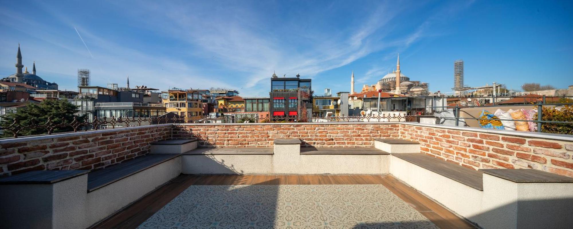 Hotel Tria Elegance Estambul Exterior foto