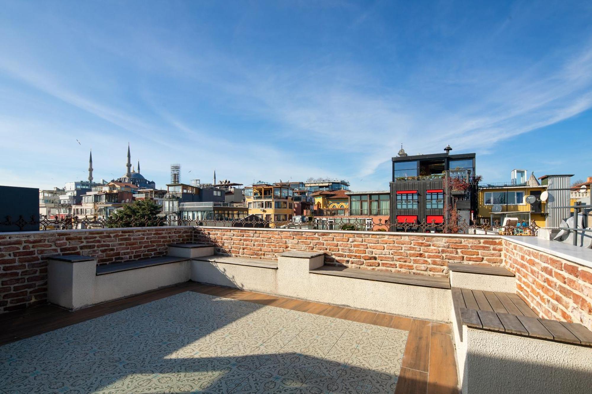 Hotel Tria Elegance Estambul Exterior foto